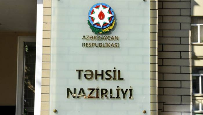 Təhsil Nazirliyi müsahibə nəticələrini açıqladı 