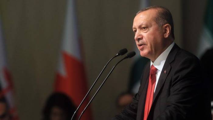 Erdogan: "Nous maudissons le terrorisme d