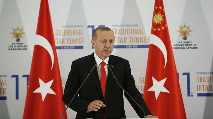 Erdogan: Nous poursuivrons notre lutte jusqu’à ce que Jérusalem devienne une terre de paix