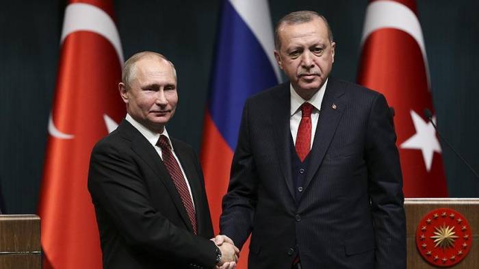 Entretien téléphonique Erdogan-Poutine sur la Syrie