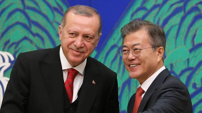 Erdogan appelle la Corée du Sud à participer au projet du Canal d