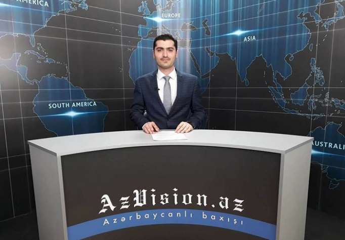 AzVision News: İngiliscə günün əsas xəbərləri (4 may) - VİDEO