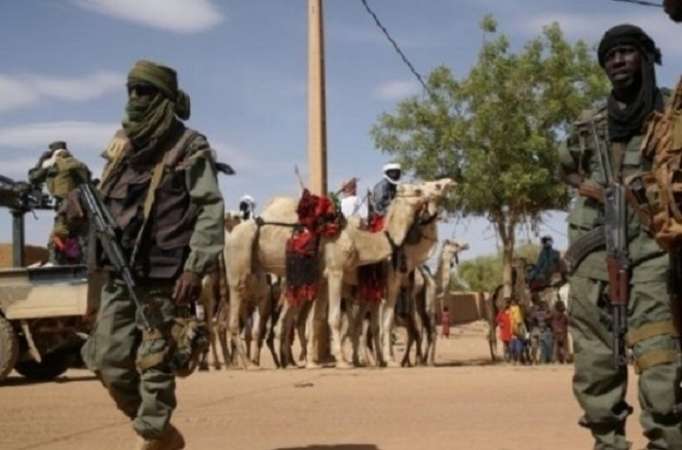 Mali: Un avion de l