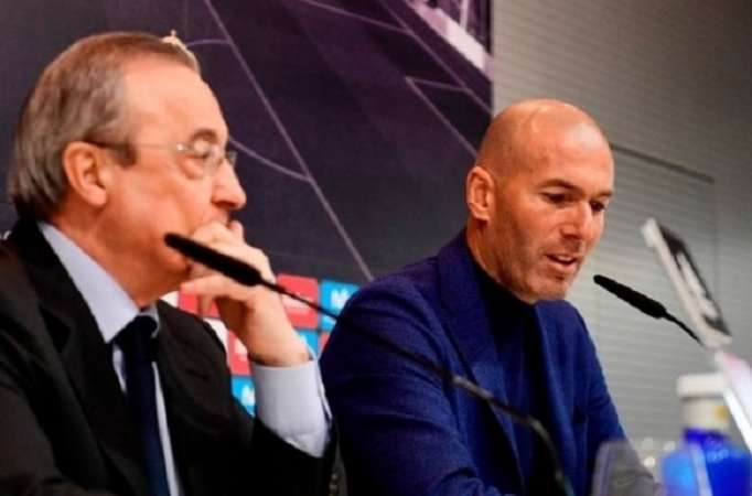 Zidane annonce son départ du Real Madrid