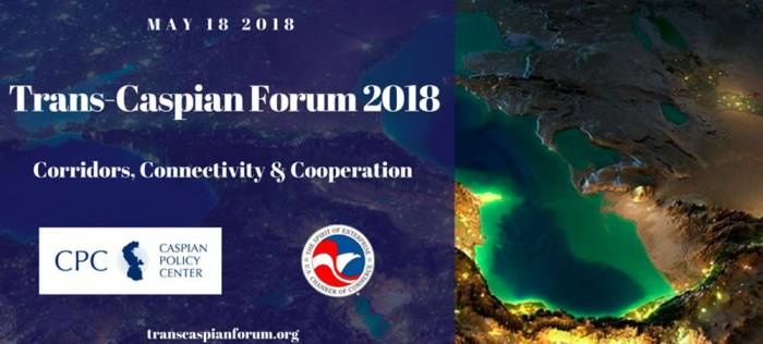 Washington to host 3rd Trans-Caspian Forum