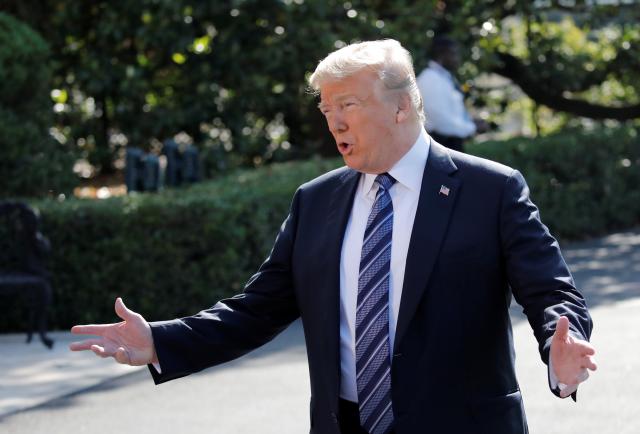 Trump: U.S. in 