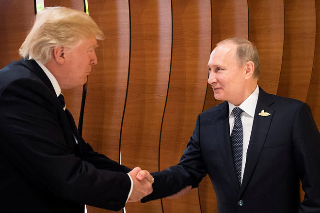 The White House said Trump was still "very open" to meet Putin