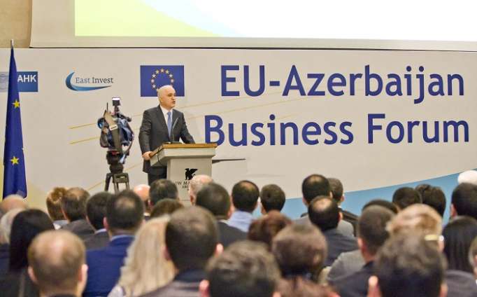 الوزير سيلقي خطابا في منتدى الأعمال بين اذربيجان والاتحاد الأوروبي