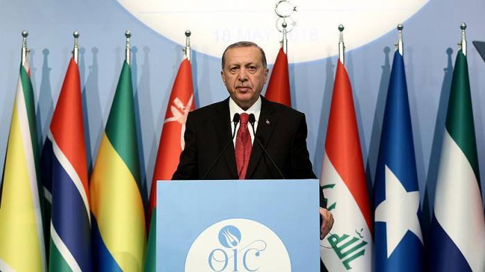 أردوغان: واشنطن مسؤولة بالدرجة الأولى عن قراراها الاستفزازي بشان القدس