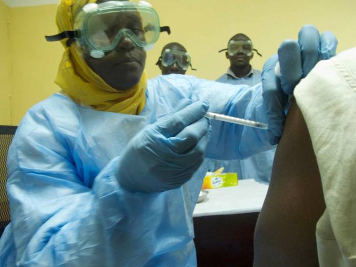 4000 doses de vaccin contre Ebola pour la RDC