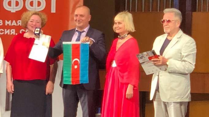 “Festivallar festivalı”nın baş mükafatı Azərbaycana gəldi