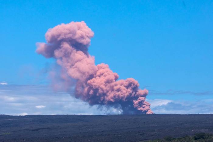Alerta en Hawai por aumento de actividad volcánica del Kilauea