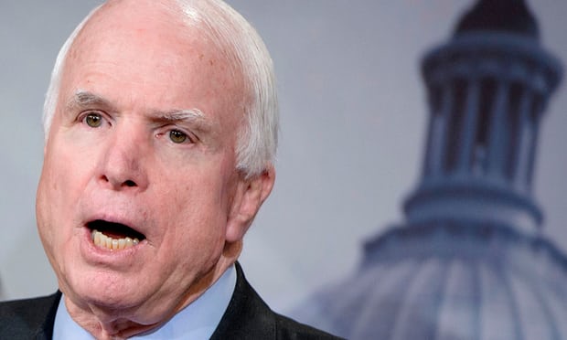 White House aide dismissed McCain