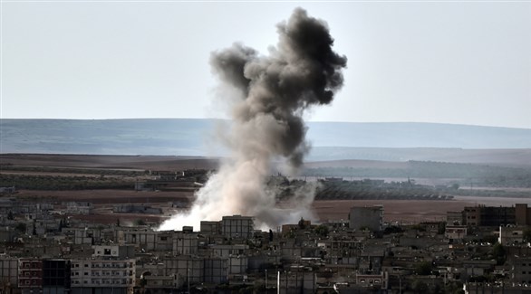 سوريا: التحالف الدولي يستهدف مواقع عسكرية في دير الزور