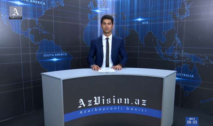 AzVision Nachrichten: Alman dilində günün əsas xəbərləri (8 may) - VİDEO