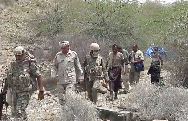 بإسناد قواتنا المسلحة.. الجيش اليمني يواصل تقدمه في منطقة البرح