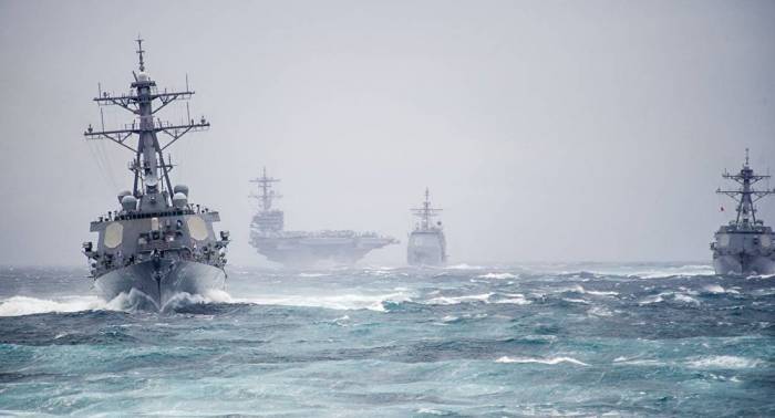 ثاني أضخم "أسطول بحري" في العالم يتحدى أمريكا