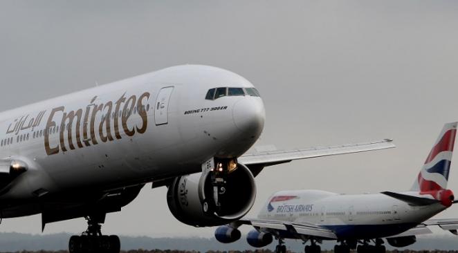 La compagnie aérienne Emirates songe à des avions sans hublots