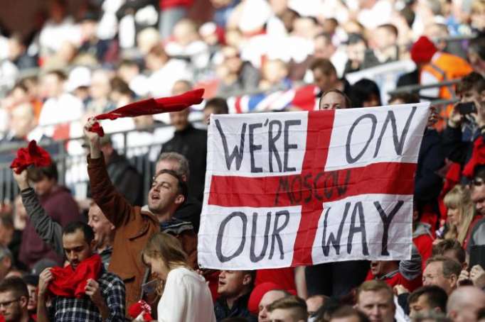 Les supporters anglais en danger durant le Mondial?