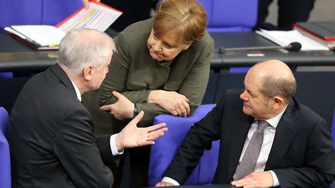 Merkel, Seehofer & Co. in der Einzelkritik