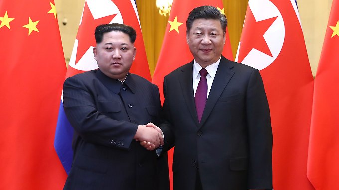 Kim reist erneut zu Xi nach Peking