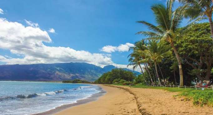 Les plages des îles d