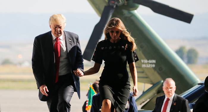 Melania Trump rompt le silence sur la politique migratoire de son mari