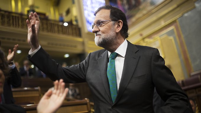 Spaniens Ministerpräsident Rajoy abgewählt