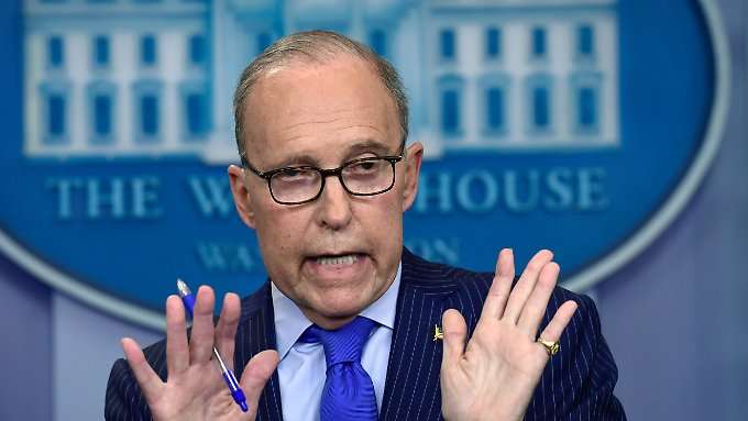 Trump-Berater Kudlow erleidet Herzattacke