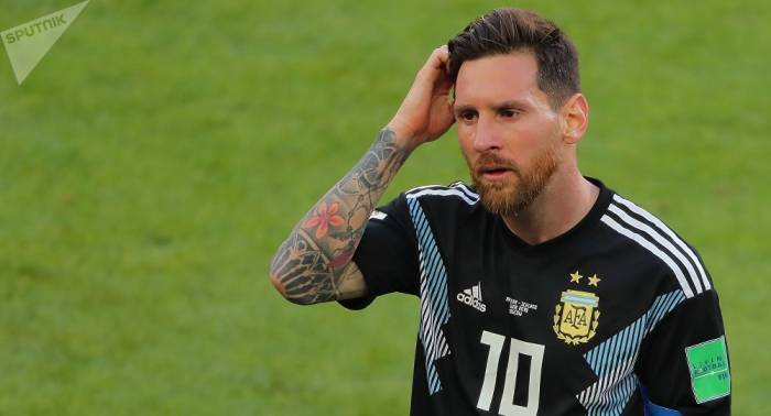 Messi to receive copy of World Cup trophy as birthday gift - Official