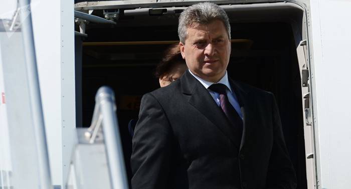 Macedonian President refuses to sign agreement on country