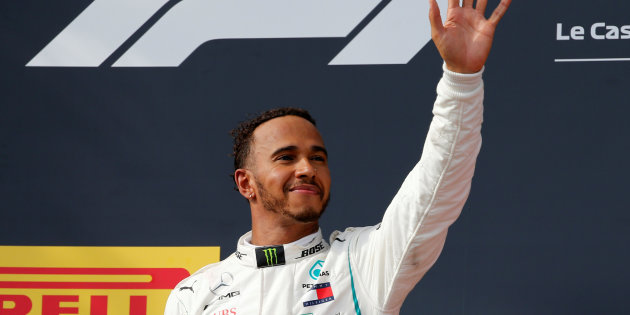 Lewis Hamilton remporte le Grand Prix de France de Formule 1