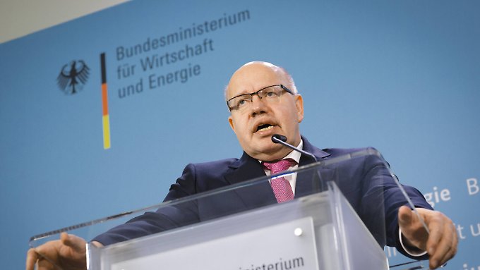 Altmaier prophezeit USA spürbaren Schaden