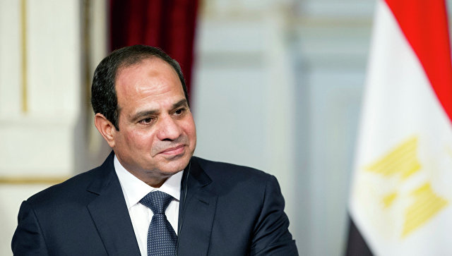İkinci dəfə prezident seçilən Sisi and içdi