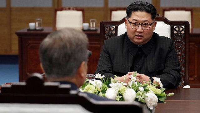 Kim Jong Un en Chine