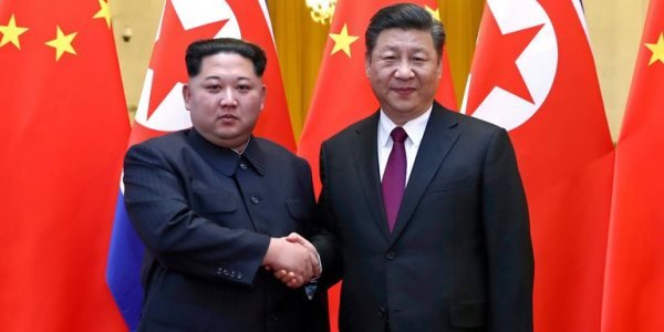 Kim Çen In Çinin dövlət başçısı ilə görüşüb