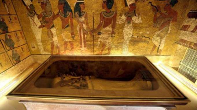 Detectan nuevas ‘anomalías’ en la tumba del faraón Tutankamón