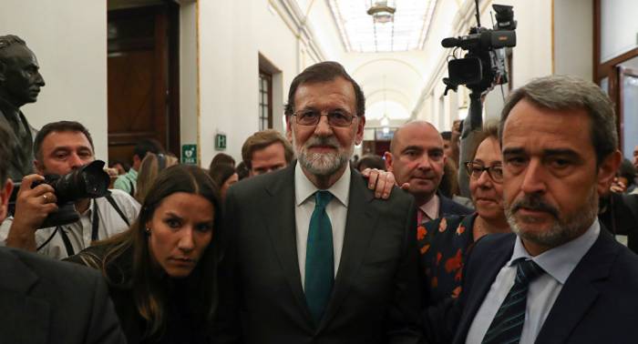 Rajoy se despide del cargo de presidente del Gobierno de España