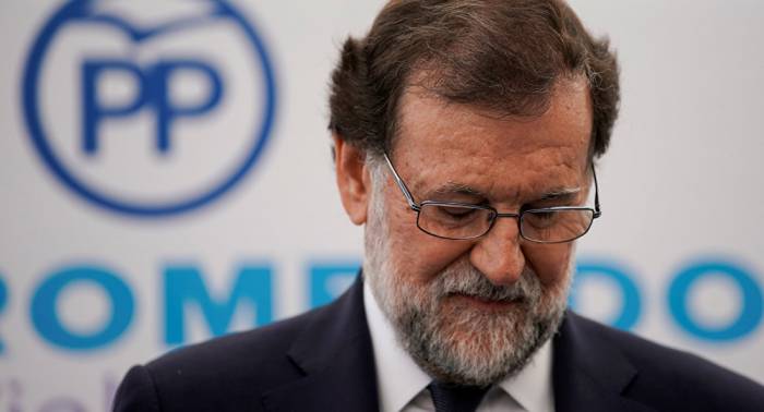 El Parlamento de España aprueba moción de censura contra Gobierno de Rajoy