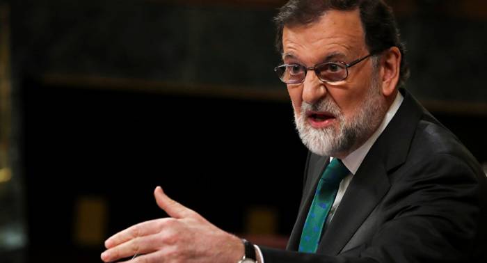Mariano Rajoy da su último discurso como líder del PP