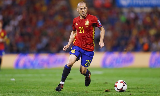 David Silva: Spain’s Messi with the lungs of 