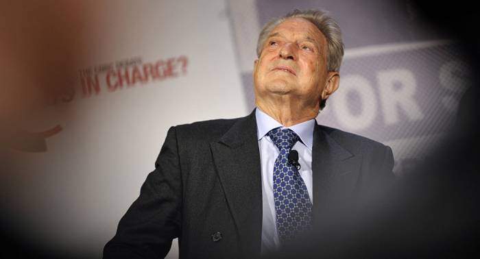 George Soros: Diese EU ist kaputt, ich erschaffe eine neue