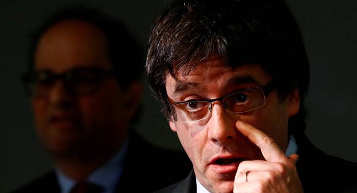 Puigdemont tras la noticia de su extradición: "¡Lucharemos hasta el final, y vamos a ganar!"