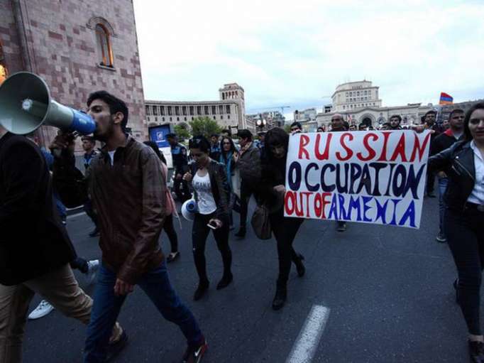Die unvermeidliche Offenbarung: Die russophobe Richtung des "neuen Armeniens"