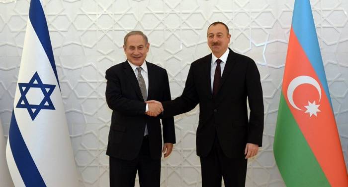 Netanyahu lud Ilham Aliyev ein