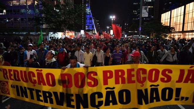 Brazil Petrobras oil boss Pedro Parente resigns amid protests