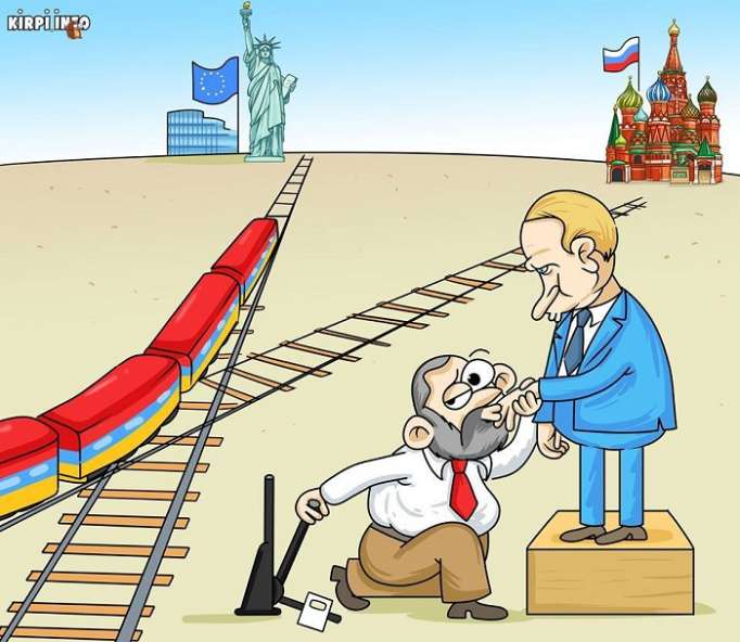 Zeit für Pashinyan, sein wahres Gesicht zu zeigen - KARIKATUR