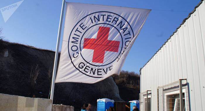 Cruz Roja entregó 170 toneladas de ayuda humanitaria a Lugansk en mayo
