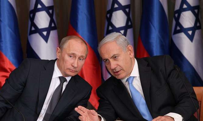 Israel and Russia agree to remove Iranian Forces from Syrian border