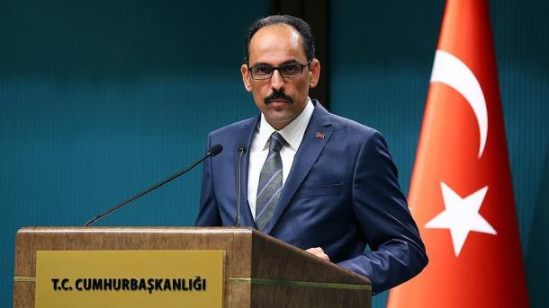 Kalın: „Veto der USA ist keine Überraschung“